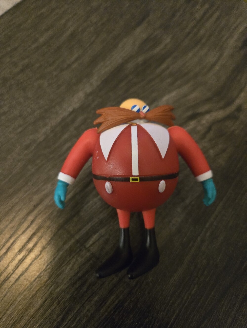 2024 Jakks Pacific Sonic the Hedgehog Christmas Exclusive Dr. Eggman Figure